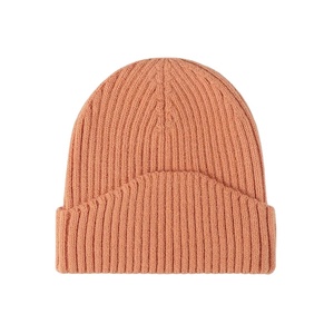 Bonnet en tricot à manchettes courtes pour hommes, marque privée, vente en gros d'écussons personnalisés Chalutier Docker Crâne Bonnet de pêcheur avec logo pour un usage quotidien - Product Image 5