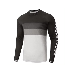 Camiseta de Ciclismo de Montaña a la Moda para Hombre, Ropa de Descenso, Motocross, Camiseta de Ciclismo, Jersey de Motocross, Jersey de MTB Personalizado - Product Image 5