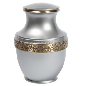 Urnes de cendres en aluminium de finition pour les hommes. Urnes de crémation pour homme adulte. Urnes funéraires pour cendres humaines Femme adulte. - Product Image 6