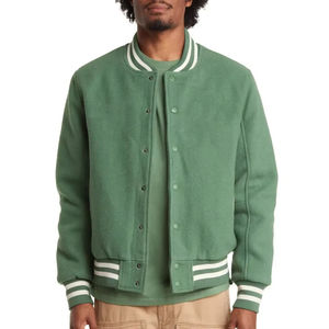 Chaqueta Universitaria de Alta Calidad para Hombre, Tejido Suave, Cómodo y Transpirable, 100% Algodón, Último Diseño - Product Image 1