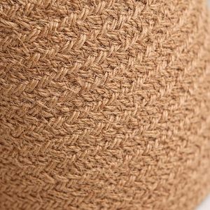 Customised Cotton Rope Plant Basket Modern Woven Storage Basket Indoor Planter <b>Cover</b> Laundry Storage <b>Bin</b> with Handles Home Decor - Product Image 4