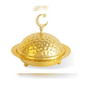 ชามผลไม้ดีไซน์สวยหรูบนชามเงิน - Product Image 3