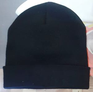 Bonnet d'hiver personnalisé en tricot avec protection des oreilles, haute qualité, mode, lettres imprimées, couleur unie, manchette, bonnet avec logo personnalisé - Product Image 5