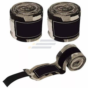 Precio al por Mayor, Vendas de Boxeo Personalizadas de Alta Calidad, Impresión de Logotipo Personalizado, Vendas Elásticas de Ajuste Rápido - Product Image 3