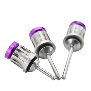 Tournevis manuel hexagonal de haute précision T6 pour implants dentaires Straumann Dio SM Trausim, clé dynamométrique chirurgicale courte, longue et XL - Product Image 1
