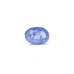 Loose 4.2 Carat Royal Blue Sapphire Gemstone for Fine Jewelry - Product Image 1