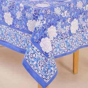 Manteles Bordados de Algodón 100% Puro de Proveedor Indio para Recepciones de Boda y Fiestas - Product Image 2
