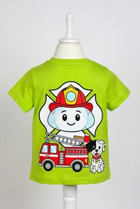 Camisetas de Dibujos Animados para Niños, Camiseta de Manga Corta con Estampado de Personajes Lindos, Tela Suave y Cómoda para Niños y Niñas, Ropa Casual, Elegante y Divertida - Product Image 2