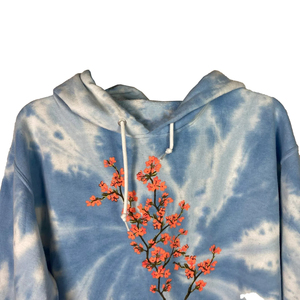 Solid Trader Cozy Warm Fleece Breathable Active Wear Elegant Multi Color Print <b>Trendy</b> Pullover Women Tie Dye <b>Hoodie</b> - Product Image 4