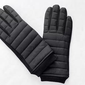 ถุงมือสกีฤดูหนาวผ้าคอตตอนโพลีเอสเตอร์ระบายอากาศได้ดี - Product Image 2