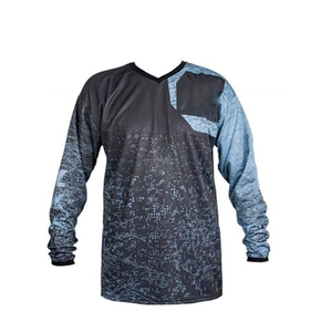 Camiseta de Paintball Sublimada de Manga Larga para Hombre, de Alta Calidad y Cómoda, Diseño Personalizado, Tallas Grandes, con Estampado Moderno - Product Image 1