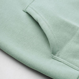 Sweat-shirt à capuche pour homme, coupe classique, coton French Terry, style color block, décontracté, pour l'automne - Product Image 4