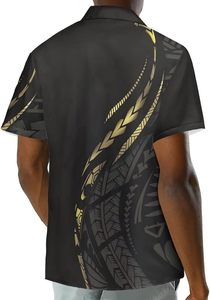 เสื้อฮาวายชาย แขนสั้น ติดกระดุม ระบายอากาศได้ดี เหมาะสำหรับวันหยุดพักผ่อน แห้งเร็ว ใส่ไปเที่ยวชายหาด - Product Image 3