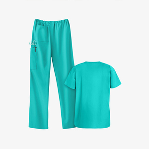 Nouvelle Collection – Tenue d'Infirmière Personnalisable pour Femme – Blouse et Pantalon Unisexe Extensibles en Polyester Coton Grande Taille - Product Image 4