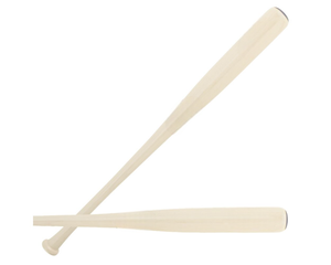 WARPRO INDUSTRY Batte de baseball en bois blanche, modèle léger nervuré 31 pouces, 1 pièce, SS-BB-01, emballage personnalisé, usage décontracté - Product Image 6