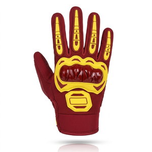 Gants en cuir pour moto d'aventure hivernale, imperméables, thermiques, équipement de motard, compatibles écran tactile, marché de gros USA Europe 2026 - Product Image 5