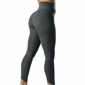 Leggings Deportivos de Yoga 2026 Personalizados de Cintura Alta, 100% Algodón, Transpirables, de Alta Calidad, para Mujer, Ropa Deportiva para Gimnasio, Numica Sports - Product Image 2