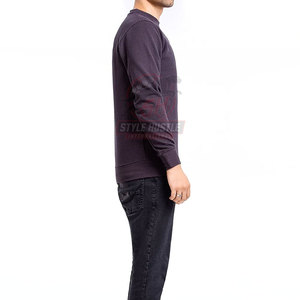 Nouveaux Sweatshirts Respirants pour Hommes, Design Moderne, Faible MOQ, Sweatshirts Basiques pour Hommes, Prix de Gros, Fabriqués au Pakistan - Product Image 3