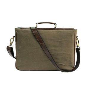 Durable Genuine Leather <b>Canvas</b> <b>Crossbody</b> <b>Bag</b> Bohemian Style Lightweight Adjustable for Daily Use Travel for Autumn Winter - Product Image 4