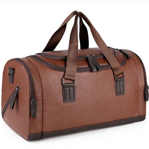 New Style Premium Quality Lightweight <b>Nylon</b> Gym Bags for Unisex Custom Made Sports Bags with 30-40L Capacity - Product Image 1