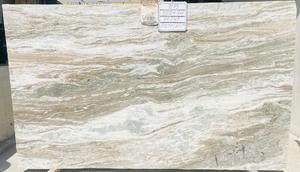 Fantasy Brown Polished Big Slab 310x184 Marble Durable Waterproof Eco-Friendly Modern Design Kitchen Courtyard Living Room - Product Image 2
