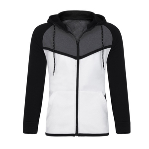 ผู้ผลิตเสื้อผ้าบุรุษ OEM ชุดเสื้อฮู้ดและกางเกงจ็อกเกอร์ผ้า Tech Fleece คุณภาพสูงสำหรับผู้ชาย ชุดวอร์มครบชุด - Product Image 4