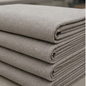 Best Quality Cotton Duck Fabric Grey Treated <b>Canvas</b> Fabric for Bags Tote Bags Workwear from Indian Supplier Available For Sale - Product Image 5