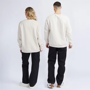 Sudaderas con Capucha Personalizadas para Hombre, Sudadera de Algodón Extra Grande, Ropa de Invierno Moderna, Sudadera Unisex con Cuello Redondo, Venta al Por Mayor OEM - Product Image 3