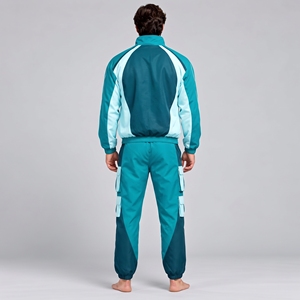 Chándal de nailon superior para hombre, construcción ligera, transpirable, ideal para fitness, viajes, correr y actividades deportivas. - Product Image 3