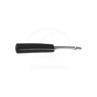 Élévateur dentaire Wolf Tooth en acier inoxydable, pointe acérée de 10 mm avec poignée en téflon, 7 pouces, outil dentaire vétérinaire pour chevaux