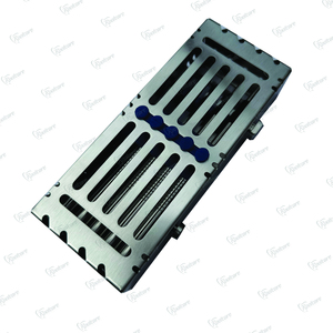 Juegos de Osteótomos de Primera Calidad Cóncavos con Casete de Acero Inoxidable para Uso Quirúrgico Ortopédico - Product Image 2