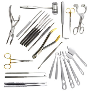Instrumentos Ortopédicos Veterinarios de Grado Hospitalario, Juego de 26 Piezas para Cirugía Ósea Pequeña, CE ISO, Proveedor Mayorista OEM - Product Image 5