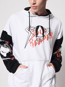 Sudadera con capucha de cuerpo completo para hombre, con estampado 3D de anime, estilo hip hop urbano, sudadera de invierno personalizada, talla grande, poliéster de alta calidad - Product Image 4