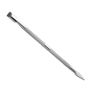 Outil de manucure en acier inoxydable, outil de manucure et de pédicure durable pour les ongles, pousse-cuticules à 2 extrémités - Product Image 4