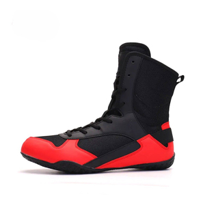Calzado de Boxeo Profesional con Cierre de Cordones, Diseño Flexible, Transpirable y Ligero para Entrenamiento Diario - Product Image 5