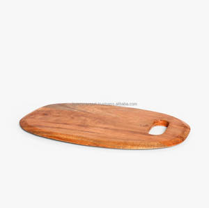 Tablas de cortar de madera hechas a mano, ecológicas, funcionales y elegantes para todas sus tareas de preparación de alimentos - Product Image 2