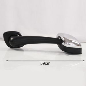 Kit 2 Specchietti per Cofano per Freightliner Cascadia 2008-2016 Coppia di Specchietti Lato Guida e Passeggero Finitura Cromata - Product Image 2