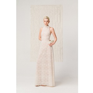 Vestido de Noche para Mujer LUNARA CUTWORK COUTURE Listo para Enviar, Etiqueta Privada, Elegante, Venta al Por Mayor, Hecho en Vietnam - Product Image 3