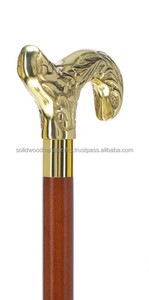 Hot bán gỗ đi bộ dính với thiết kế mới Brass xử lý gấp đi bộ mía trang trí đi bộ gậy - Product Image 2