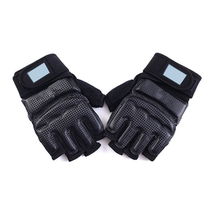 Cheap Price High Quality <b>Leather</b> MMA Half Finger <b>Gloves</b> Lightweight Outdoor Fighting Wear MMA <b>Gloves</b> - Product Image 2