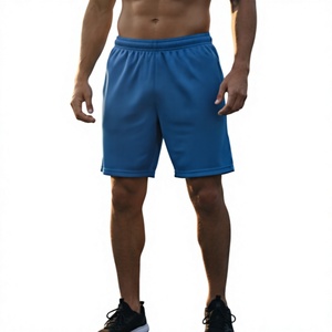 Pantalones Cortos Deportivos para Hombre Pro Enterprises, Ecológicos, 100% Poliéster, de Secado Rápido, Antiarrugas, Transpirables, con Malla Tejida y Elástico Frontal - Product Image 5