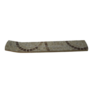 Handmade Mosaic Pattern Long Incense Stick Burner Holder for Meditation Yoga Relaxation Home <b>Decoration</b> Gift - Product Image 5