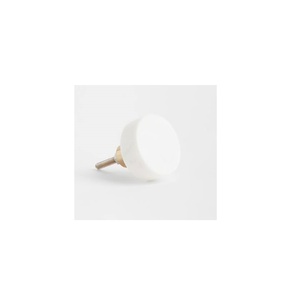 Tiradores de mármol blanco natural hechos a mano para gabinetes, los mejores precios, MOQ bajo, tiradores de mármol para cajones en venta - Product Image 2