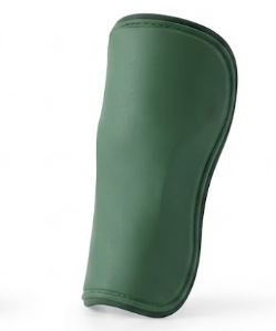 Espinillera de Neopreno Verde para Adultos, Protección Ligera para Deportes en Todas las Estaciones - Product Image 5