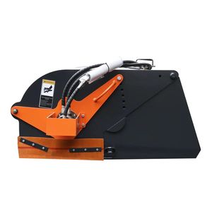 Spazzatrice a benna TMG PS72 da 72 pollici per skid steer, compatibile con motori da 45-75 HP, spazzole da 22 pollici di diametro, nuovo motore a flusso standard - Product Image 5