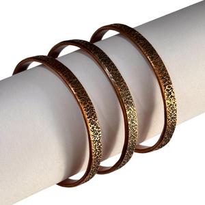 Wholesale Fashion Powerful bulk Fashion Pure <b>Copper</b> Adjustable Cuff <b>Bangle</b> for Women Handmade wholesale Designer Stack - Product Image 1