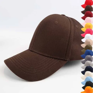 หมวกเบสบอลผู้ชายแบบใหม่ขายส่ง หมวกผ้าฝ้าย หมวกฤดูใบไม้ร่วง หมวกกีฬากลางแจ้ง หมวกคุณภาพสูงแบบสั่งทำ หมวก 6 แผง - Product Image 6