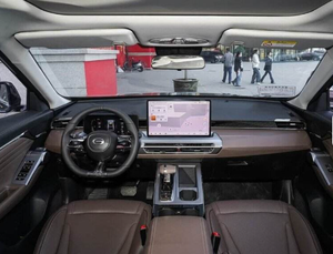 รถยนต์ Gac GS4 Trumpchi ใหม่ รถยนต์เบนซิน SUV เกียร์อัตโนมัติ 5 ประตู 5 ที่นั่ง พวงมาลัยซ้าย Trumpchi GS4 - Product Image 1