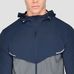 ชุดวอร์มคุณภาพสูงราคาโรงงาน ชุดวอร์มผู้ชายสั่งทำพิเศษ ชุดออกกำลังกายสำหรับวิ่งจ๊อกกิ้ง - Product Image 5