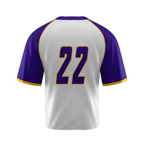 Ensemble de maillots de lacrosse personnalisés avec nom et numéro d'équipe, sublimation intégrale, fournisseur et exportateur OEM ODM en gros - Product Image 2